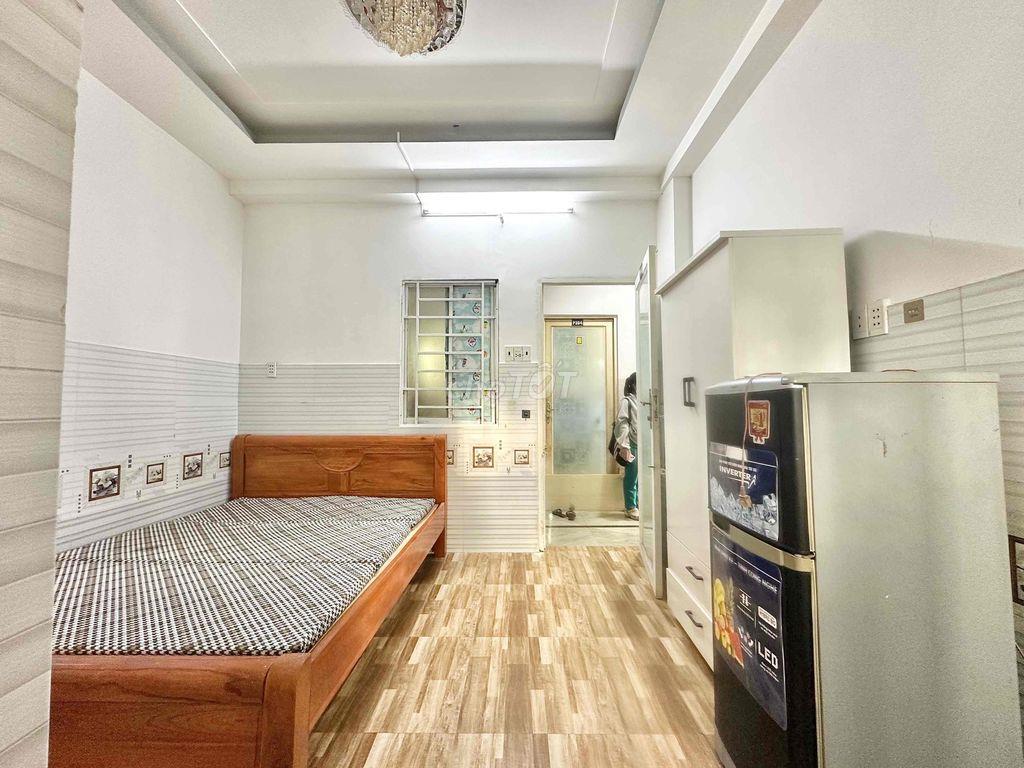 CHO THUÊ PHÒNG MÁY LẠNH + TỦ LẠNH HSSV GẦN LOTE NGUYỄN VĂN LƯỢNG