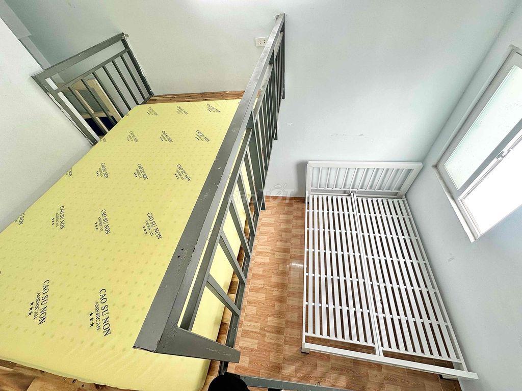 CHO THUÊ PHÒNG CỬA SỔ TRỜI MÁY LẠNH HẠT DẺ NHÀ CÓ THANG MÁY