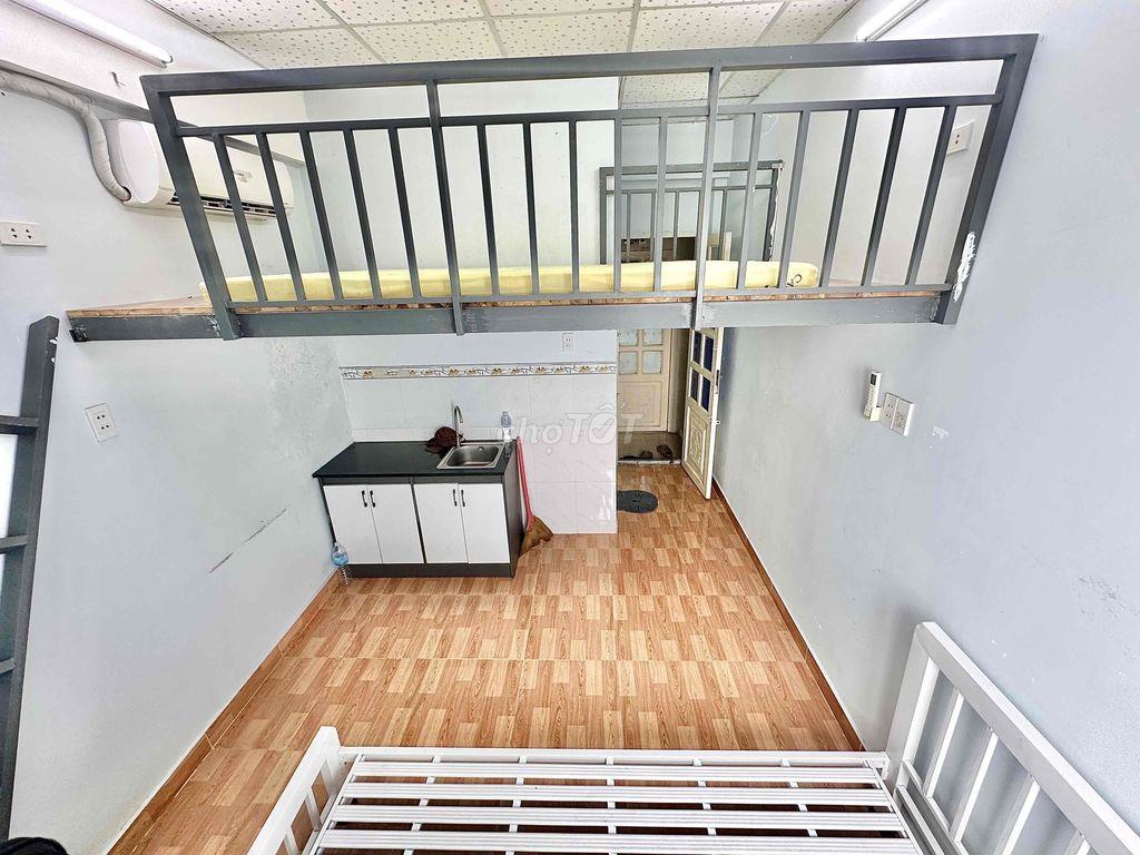 CHO THUÊ PHÒNG CỬA SỔ TRỜI MÁY LẠNH HẠT DẺ NHÀ CÓ THANG MÁY