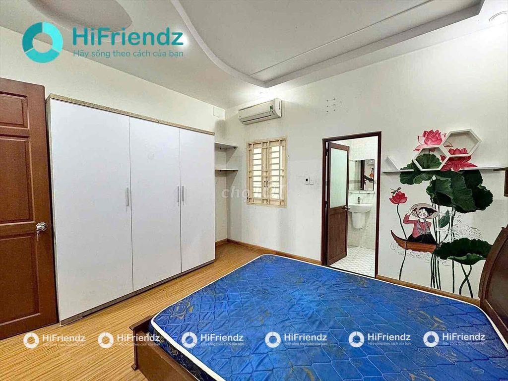 CHO THUÊ PHÒNG MÁY LẠNH FULL NỘI THẤT HẠT DẺ CHO ANH CHỊ EM CẦN