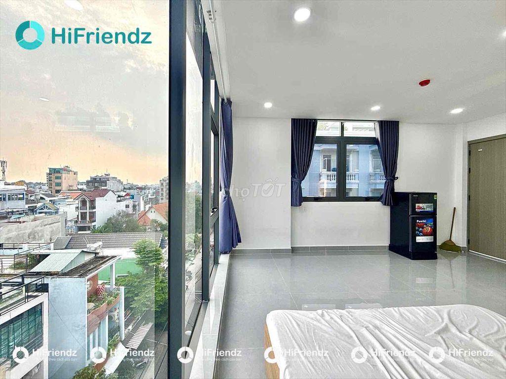CHUNG CƯ MINI VIEW SIÊU THOÁNG NHÀ THANG MÁY GẦN LOTE NGUYỄN VĂN LƯỢNG