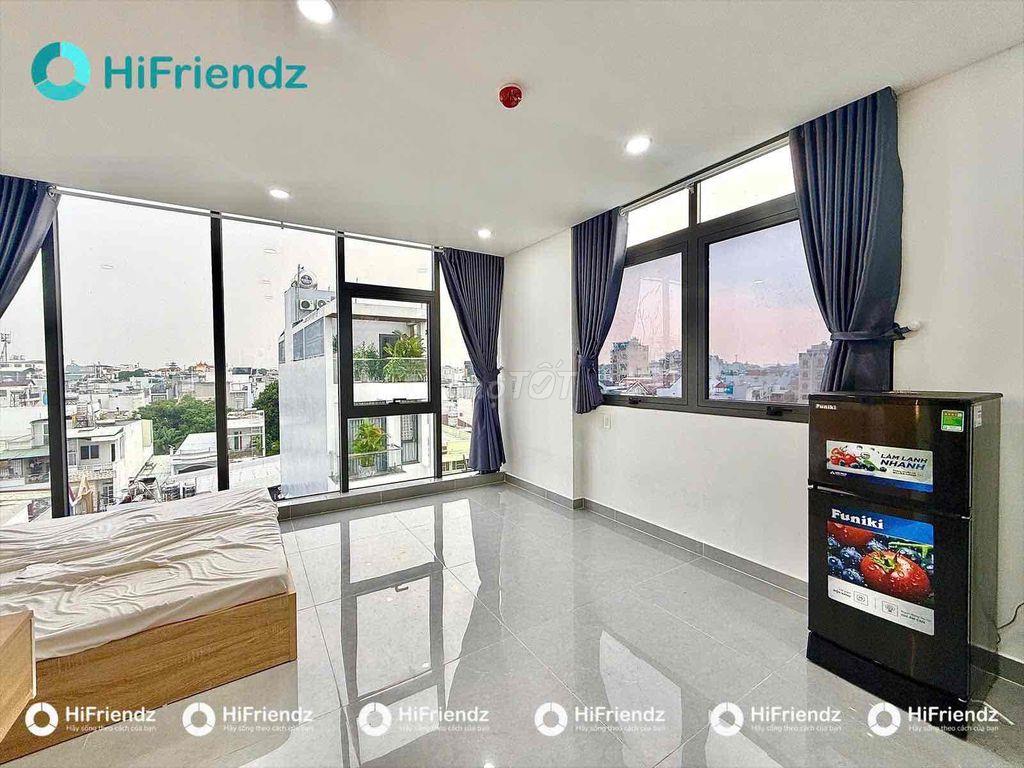 CHUNG CƯ MINI VIEW SIÊU THOÁNG NHÀ THANG MÁY GẦN LOTE NGUYỄN VĂN LƯỢNG