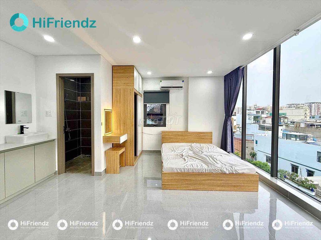 CHUNG CƯ MINI VIEW SIÊU THOÁNG NHÀ THANG MÁY GẦN LOTE NGUYỄN VĂN LƯỢNG