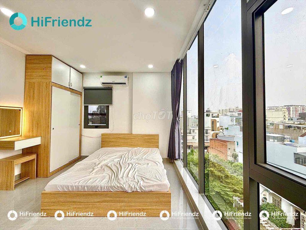 CHUNG CƯ MINI VIEW SIÊU THOÁNG NHÀ THANG MÁY GẦN LOTE NGUYỄN VĂN LƯỢNG