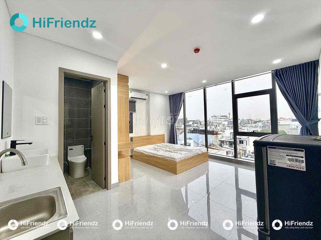 CHUNG CƯ MINI VIEW SIÊU THOÁNG NHÀ THANG MÁY GẦN LOTE NGUYỄN VĂN LƯỢNG