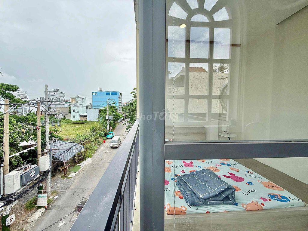 CHO THUÊ 2 PHÒNG NGỦ MỚI XÂY NHÀ CÓ THANG MÁY Ở ĐƯỢC LIỀN