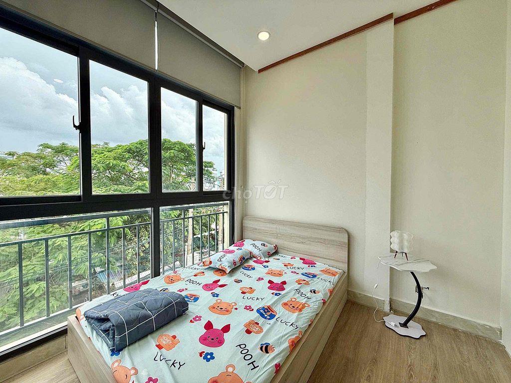 CHO THUÊ 2 PHÒNG NGỦ MỚI XÂY NHÀ CÓ THANG MÁY Ở ĐƯỢC LIỀN