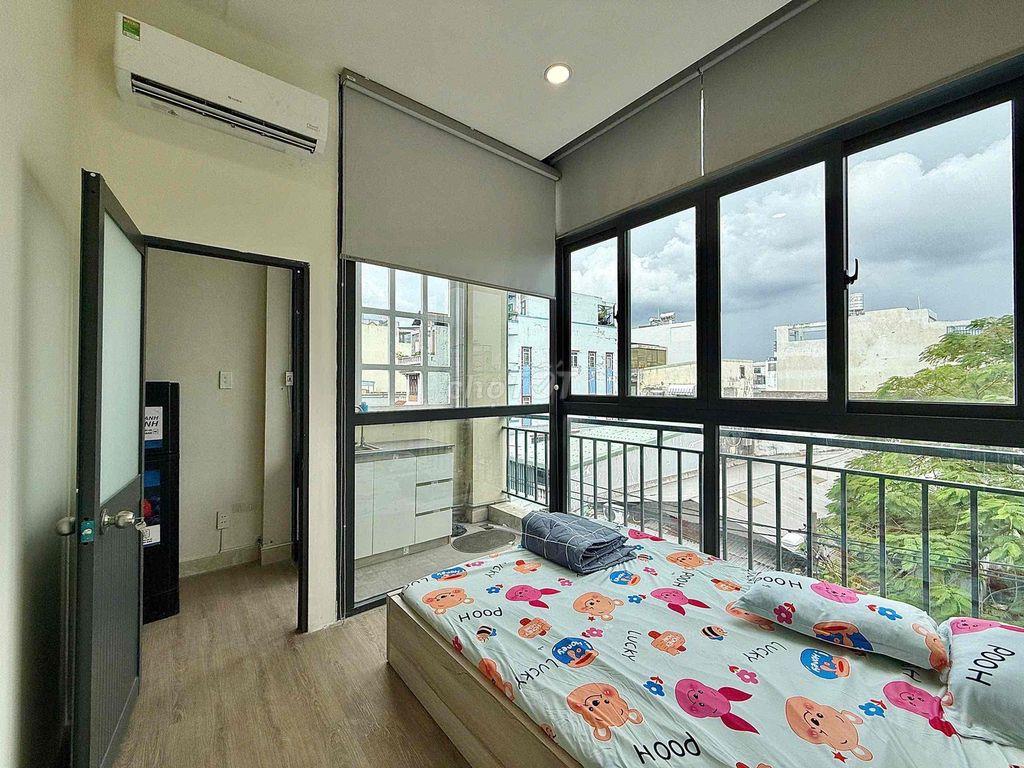 CHO THUÊ 2 PHÒNG NGỦ MỚI XÂY NHÀ CÓ THANG MÁY Ở ĐƯỢC LIỀN