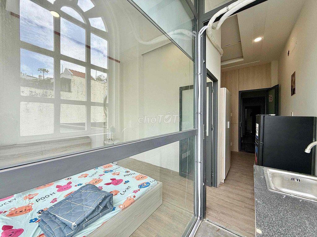 CHO THUÊ 2 PHÒNG NGỦ MỚI XÂY NHÀ CÓ THANG MÁY Ở ĐƯỢC LIỀN