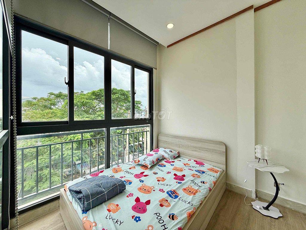 CHO THUÊ 2 PHÒNG NGỦ MỚI XÂY NHÀ CÓ THANG MÁY Ở ĐƯỢC LIỀN