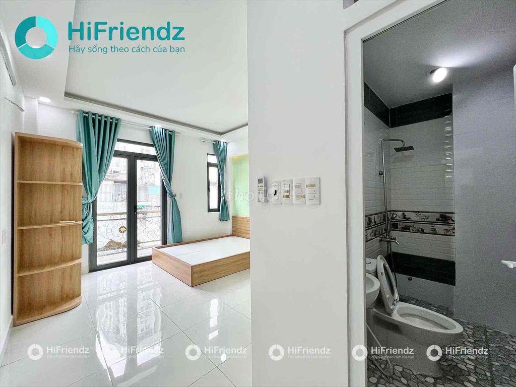 CHO THUÊ PHÒNG CỬA SỔ BAN CÔNG FULL NỘI THẤT THOÁNG MÁT Ở ĐƯỢC LIỀN