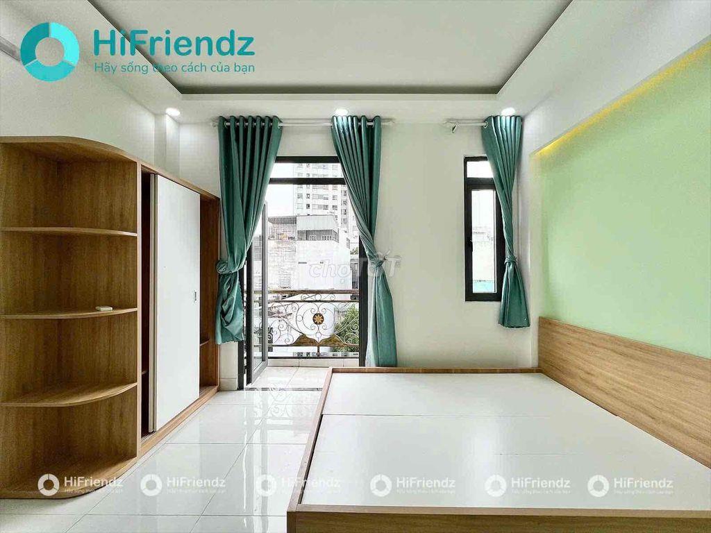 CHO THUÊ PHÒNG CỬA SỔ BAN CÔNG FULL NỘI THẤT THOÁNG MÁT Ở ĐƯỢC LIỀN