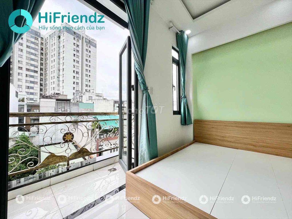CHO THUÊ PHÒNG CỬA SỔ BAN CÔNG FULL NỘI THẤT THOÁNG MÁT Ở ĐƯỢC LIỀN