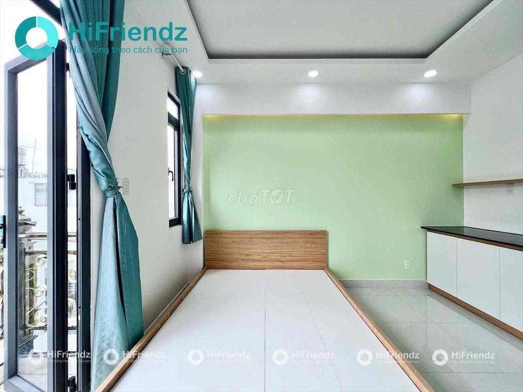 CHO THUÊ PHÒNG CỬA SỔ BAN CÔNG FULL NỘI THẤT THOÁNG MÁT Ở ĐƯỢC LIỀN
