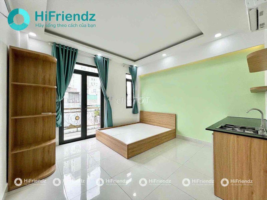 CHO THUÊ PHÒNG CỬA SỔ BAN CÔNG FULL NỘI THẤT THOÁNG MÁT Ở ĐƯỢC LIỀN