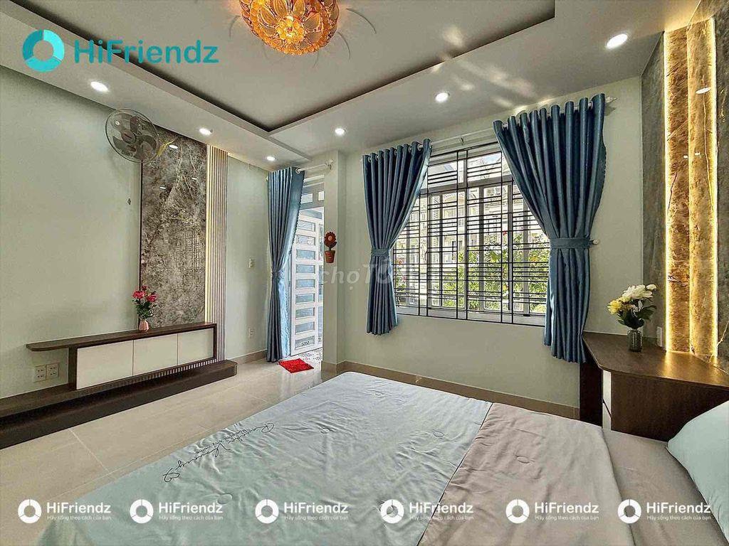 CHO THUÊ PHÒNG STUDIO BAN CÔNG SIÊU THOÁNG MÁT NGAY CHỢ THẠCH ĐÀ