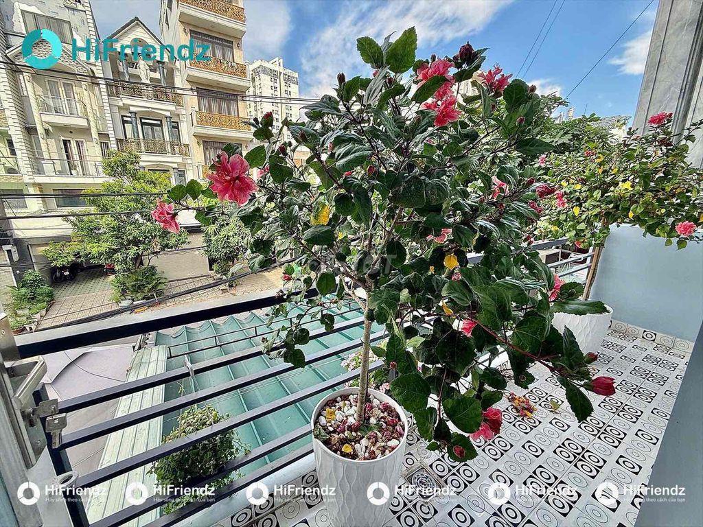 CHO THUÊ PHÒNG STUDIO BAN CÔNG SIÊU THOÁNG MÁT NGAY CHỢ THẠCH ĐÀ