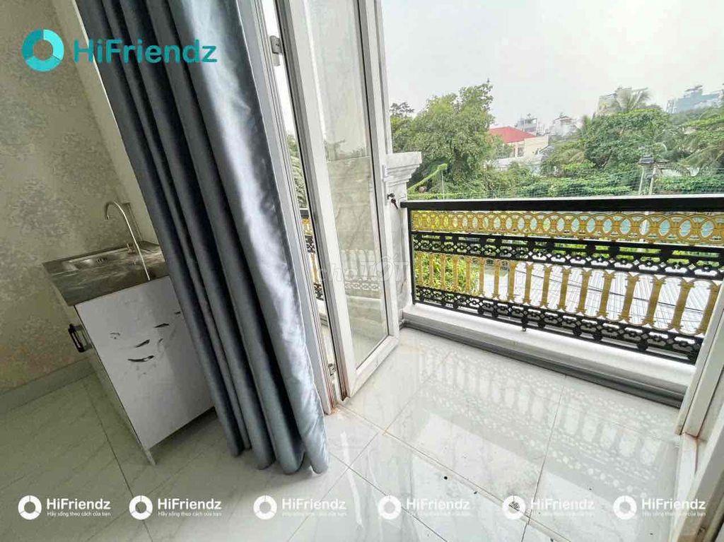 CHO THUÊ PHÒNG BAN CÔNG FULL NỘI THẤT SIÊU THOÁNG MÁT Ở ĐƯỢC LIỀN