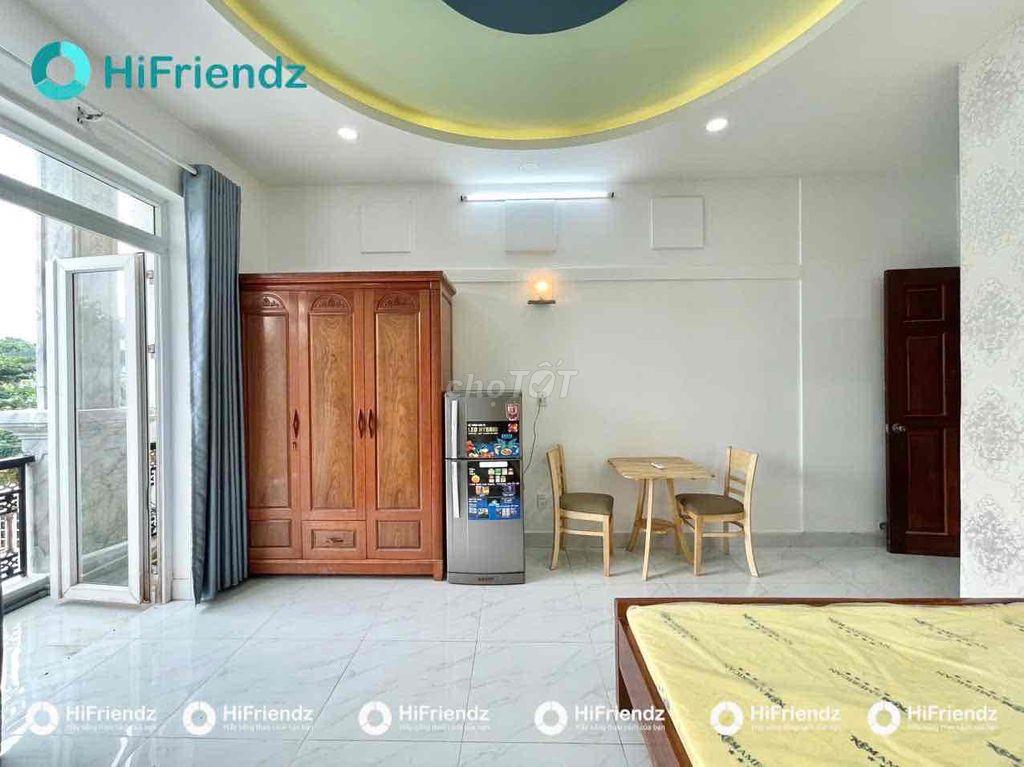 CHO THUÊ PHÒNG BAN CÔNG FULL NỘI THẤT SIÊU THOÁNG MÁT Ở ĐƯỢC LIỀN