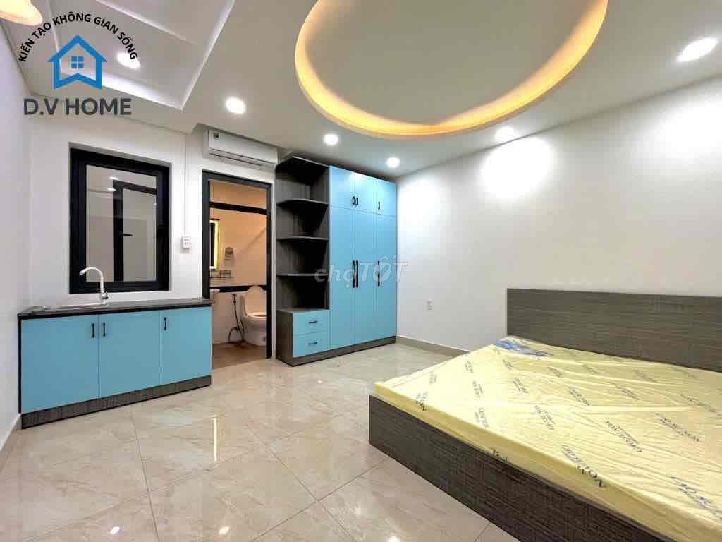 CHO THUÊ STUDIO SIÊU XINH CỬA SỔ TRỜI NGAY CHỢ THẠCH ĐÀ Ở ĐƯỢC LIỀN