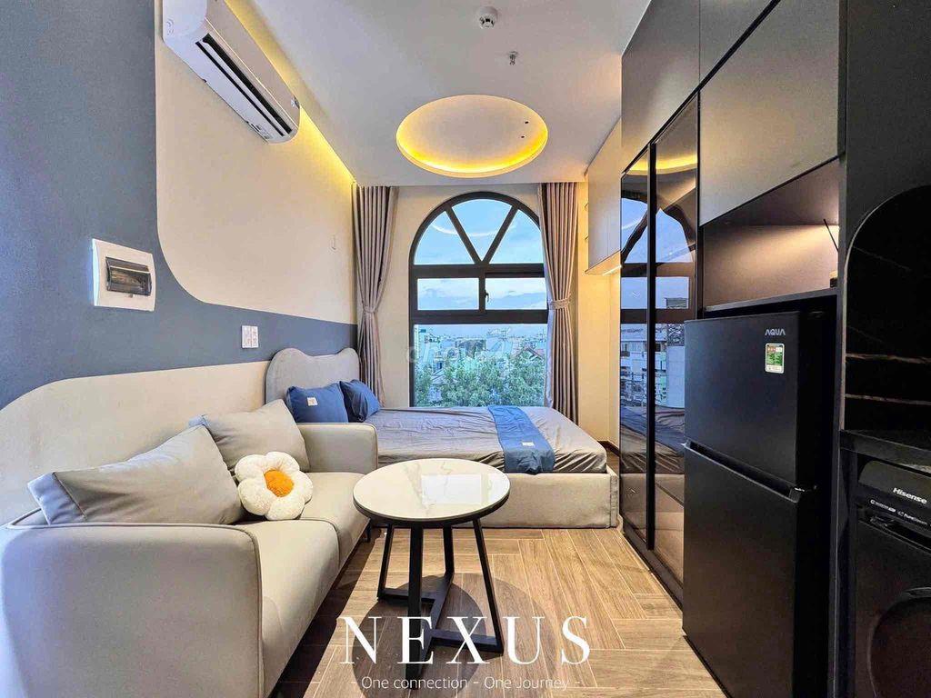 CHO THUÊ CHUNG CƯ MINI ĐẸP NHƯ HOMSTAY TRỐNG SẴN CÓ THỂ DỌN VÀO Ở LIỀN