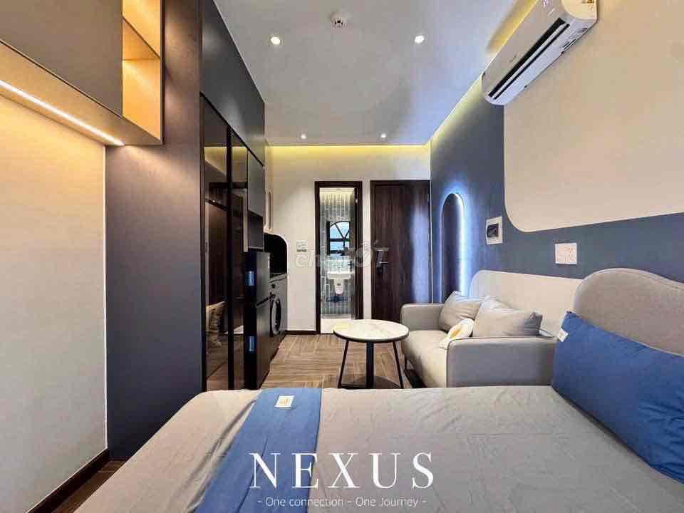 CHO THUÊ CHUNG CƯ MINI ĐẸP NHƯ HOMSTAY TRỐNG SẴN CÓ THỂ DỌN VÀO Ở LIỀN