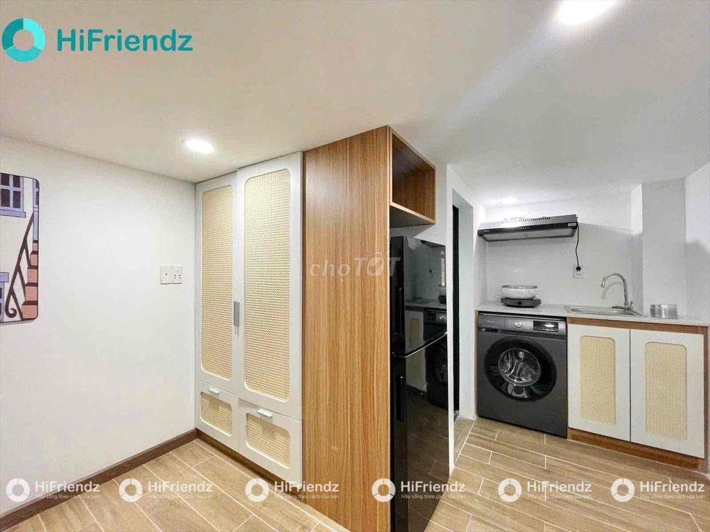 Duplex ngay Dương Quảng Hàm - Full nội thất - 4ng 4xe
