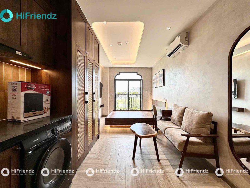 CHDV TẠI DƯƠNG QUẢNG HÀM, GÒ VẤP ( Phòng studio full nội thất )