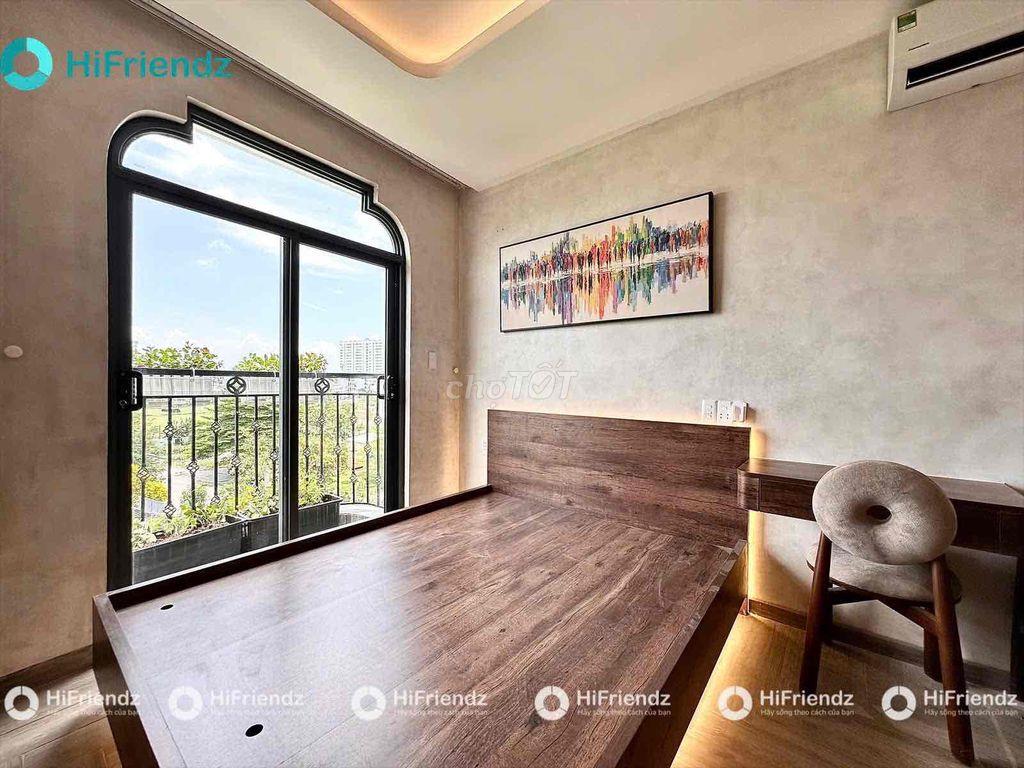 CHDV TẠI DƯƠNG QUẢNG HÀM, GÒ VẤP ( Phòng studio full nội thất )