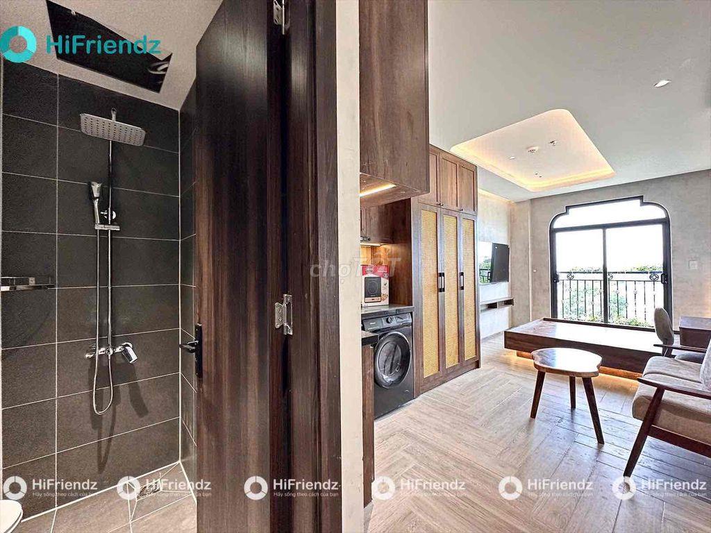 CHDV TẠI DƯƠNG QUẢNG HÀM, GÒ VẤP ( Phòng studio full nội thất )