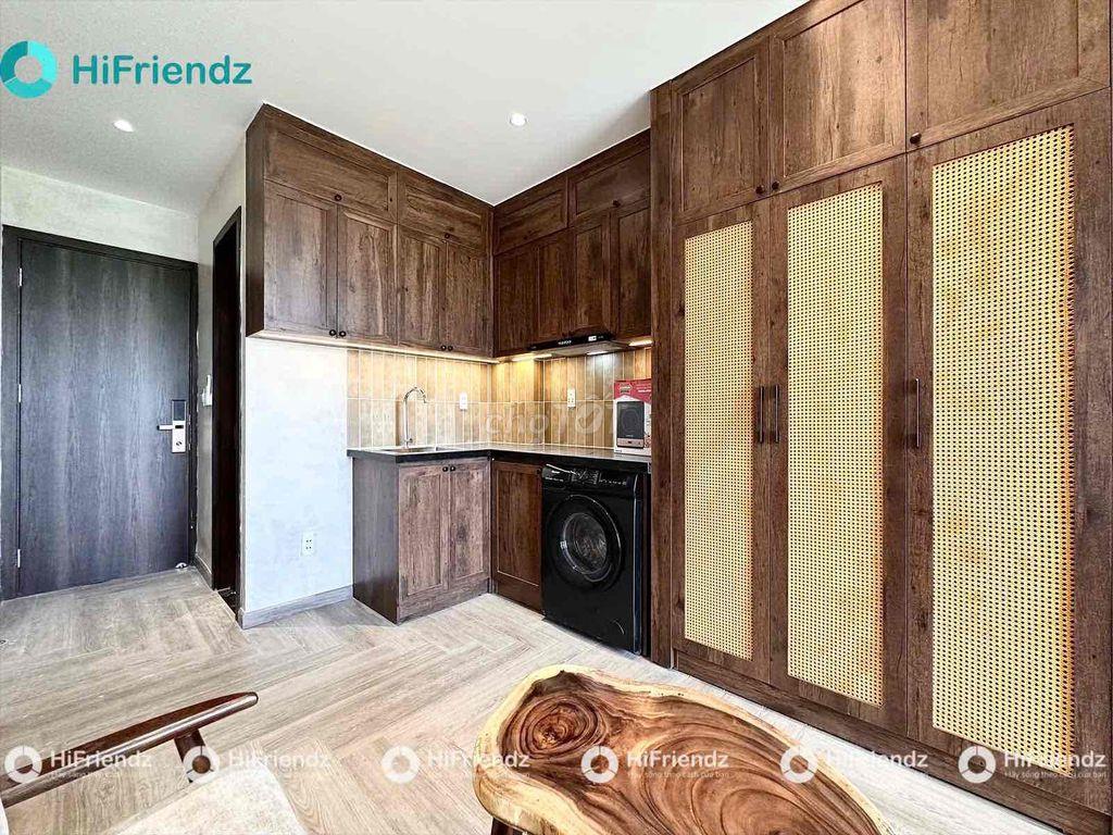 CHDV TẠI DƯƠNG QUẢNG HÀM, GÒ VẤP ( Phòng studio full nội thất )