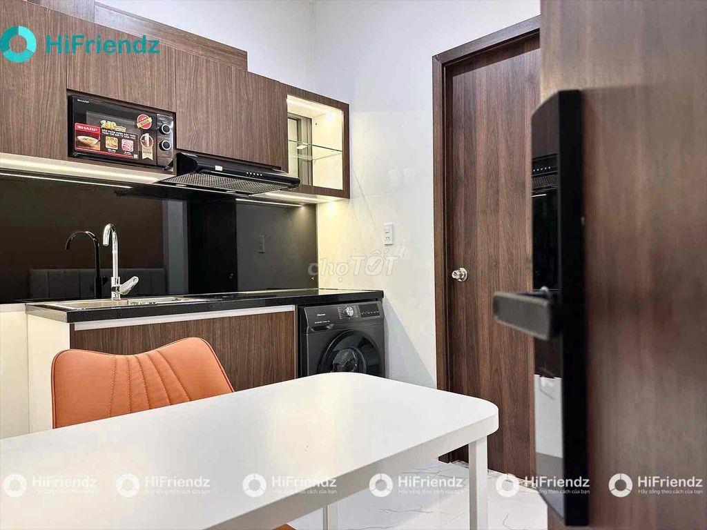 NHẬN KHÁCH NƯỚC NGOÀI - Khai trương căn hộ studio full nội thất
