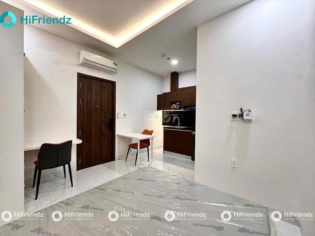 NHẬN KHÁCH NƯỚC NGOÀI - Khai trương căn hộ studio full nội thất