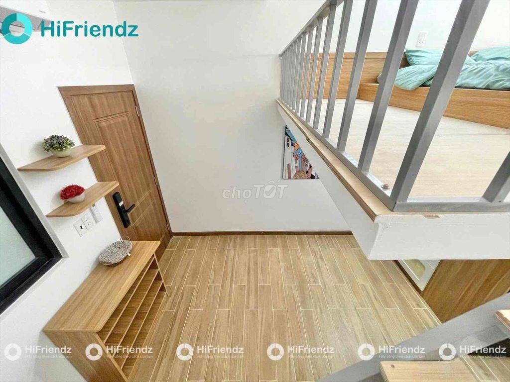 Tại Dương Quảng Hàm, Gò Vấp toà nhà mới thang máy