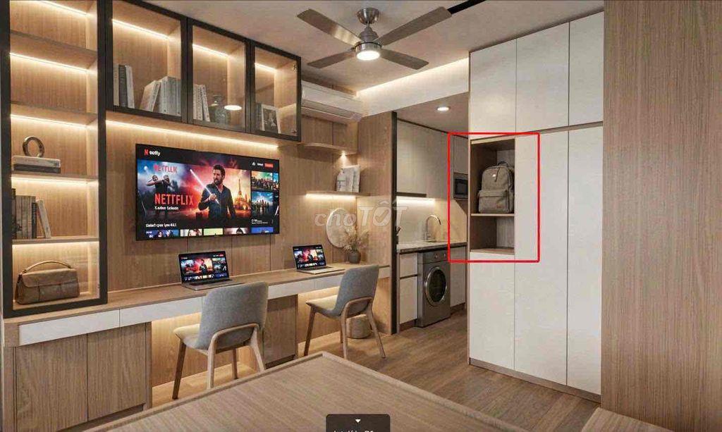 STUDIO - BANCOL - FULL NỘI THẤT Đ/C TẠI GÒ VẤP
