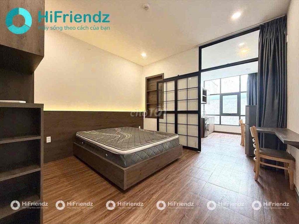 CHO THUÊ CĂN HỘ DỊCH VỤ 1PN TÁCH BẾP GẦN NGAY CÔNG VIÊN LÀNG HOA