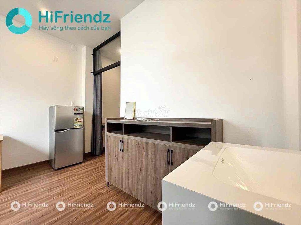 CHO THUÊ CĂN HỘ DỊCH VỤ 1PN TÁCH BẾP GẦN NGAY CÔNG VIÊN LÀNG HOA