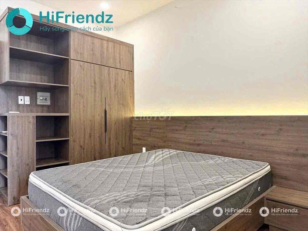 CHO THUÊ CĂN HỘ DỊCH VỤ 1PN TÁCH BẾP GẦN NGAY CÔNG VIÊN LÀNG HOA