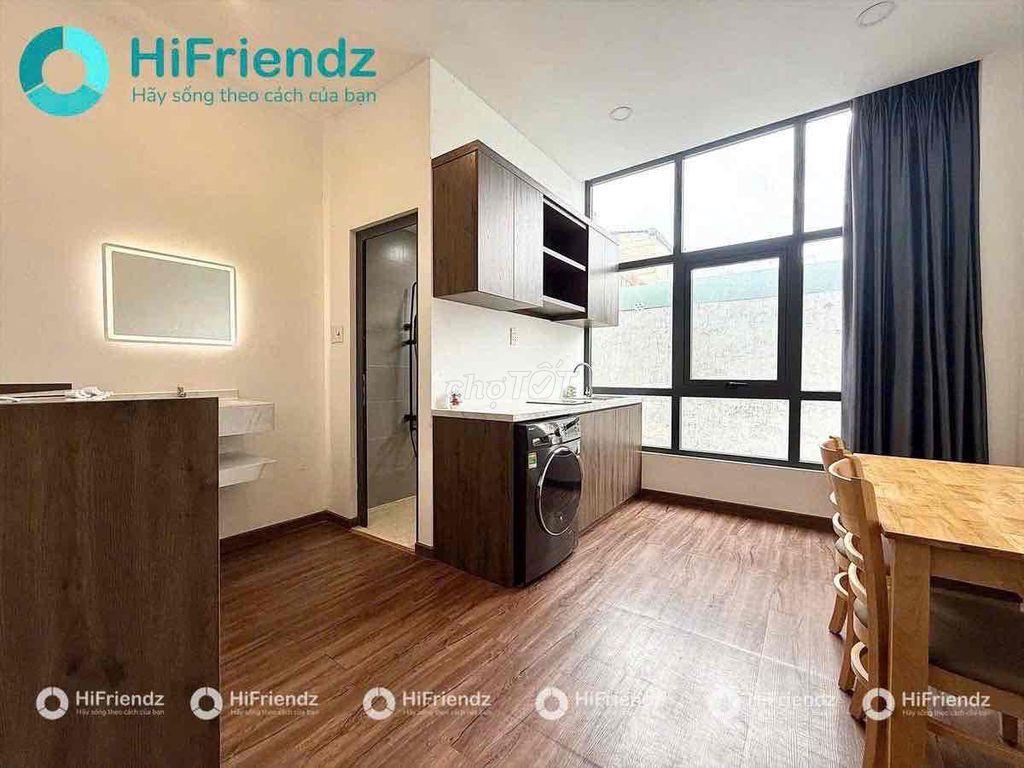CHO THUÊ CĂN HỘ DỊCH VỤ 1PN TÁCH BẾP GẦN NGAY CÔNG VIÊN LÀNG HOA