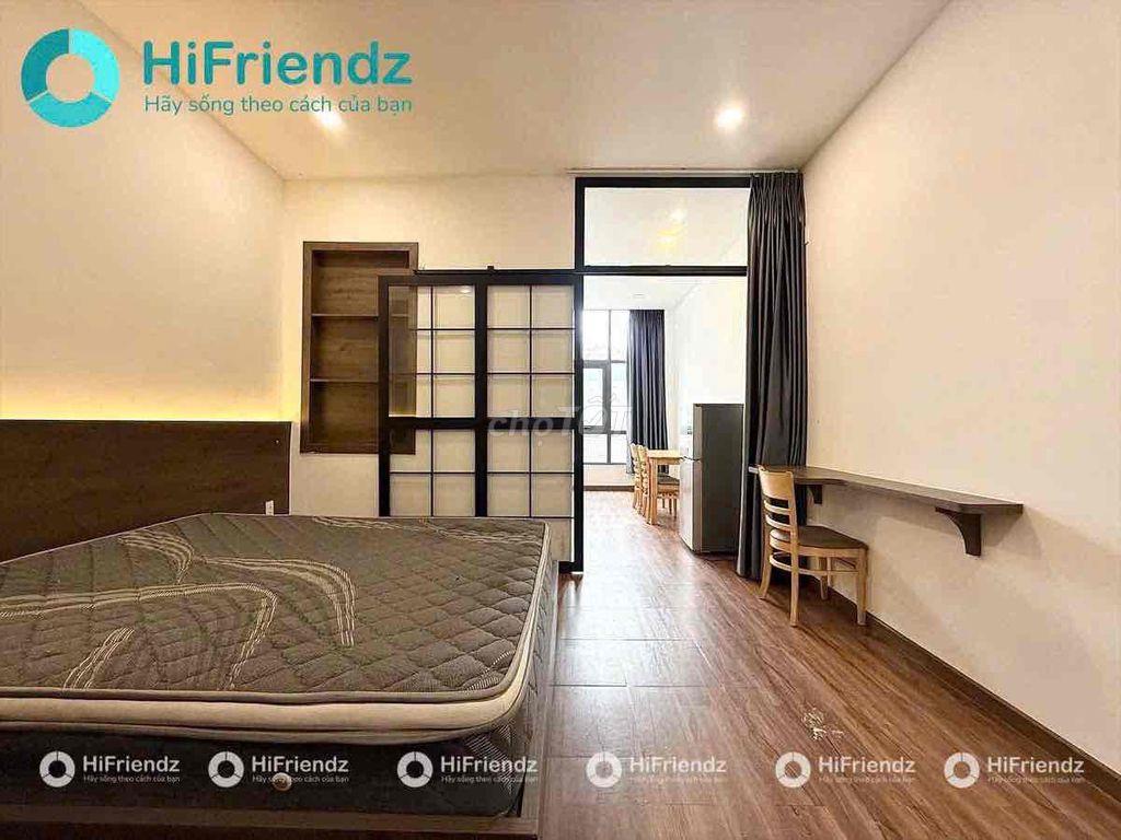CHO THUÊ CĂN HỘ DỊCH VỤ 1PN TÁCH BẾP GẦN NGAY CÔNG VIÊN LÀNG HOA