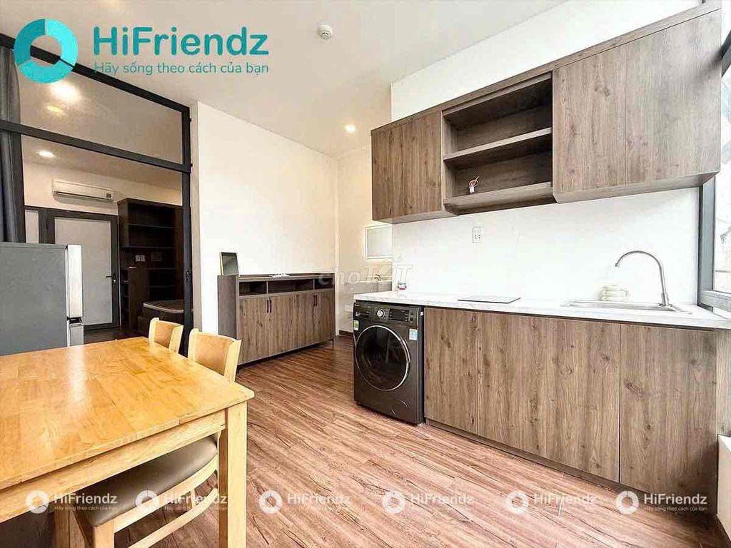 CHO THUÊ CĂN HỘ DỊCH VỤ 1PN TÁCH BẾP GẦN NGAY CÔNG VIÊN LÀNG HOA