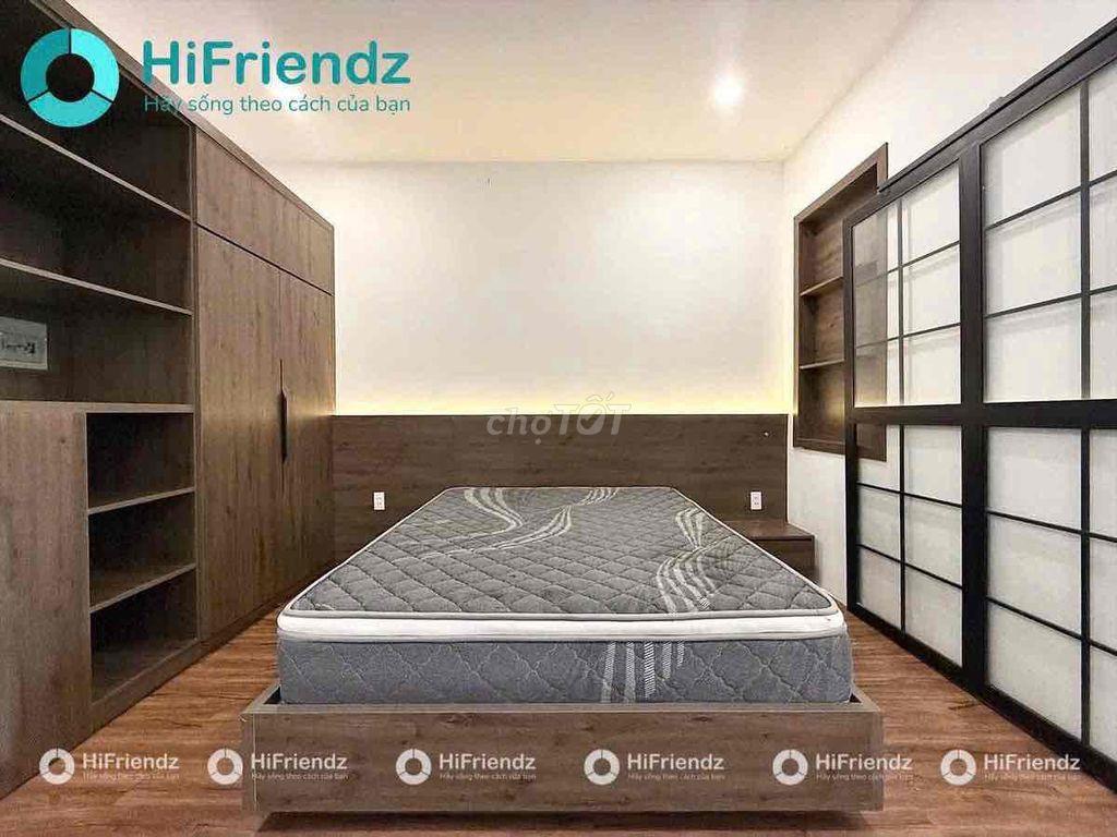 CHO THUÊ CĂN HỘ DỊCH VỤ 1PN TÁCH BẾP GẦN NGAY CÔNG VIÊN LÀNG HOA