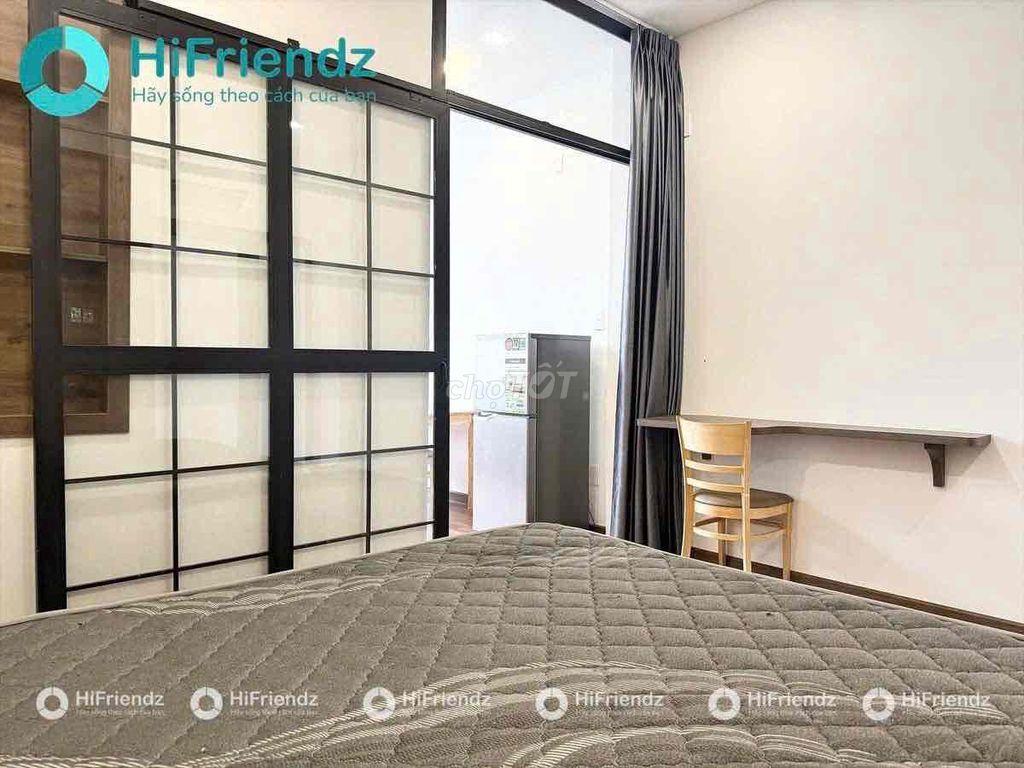 CHO THUÊ CĂN HỘ DỊCH VỤ 1PN TÁCH BẾP GẦN NGAY CÔNG VIÊN LÀNG HOA