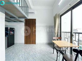 Duplex Gác Cao - Không Gian Siêu Thoáng - Thang Máy