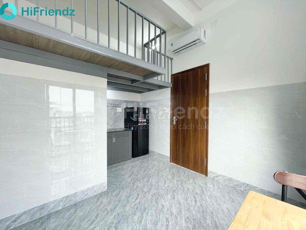 Duplex Gác Cao - Không Gian Siêu Thoáng - Thang Máy
