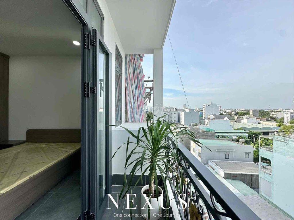1 Phòng Ngủ - Ban Công - Tách Bếp - Full Nội Thất
