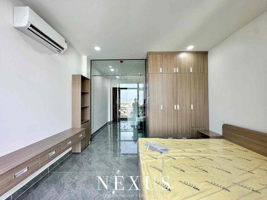 1 Phòng Ngủ - Ban Công - Tách Bếp - Full Nội Thất