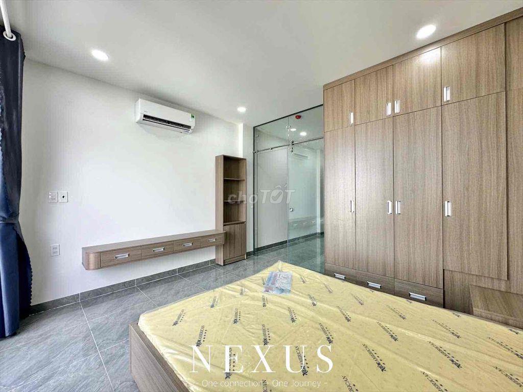 1 Phòng Ngủ - Ban Công - Tách Bếp - Full Nội Thất