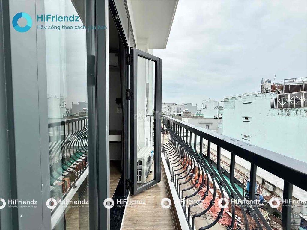 40mv 1 Phòng Ngủ - Bancol - Tách bếp - Full nội thất - Dự án mới