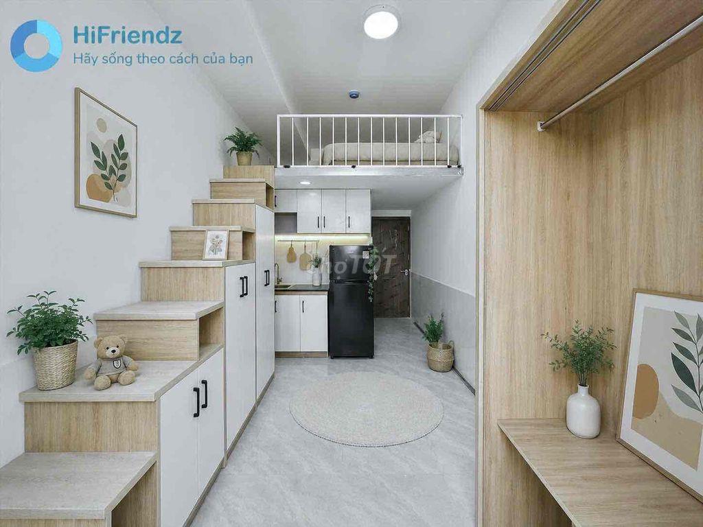 DUPLEX ĐI BỘ QUA ĐẠI HỌC CÔNG NGHIỆP